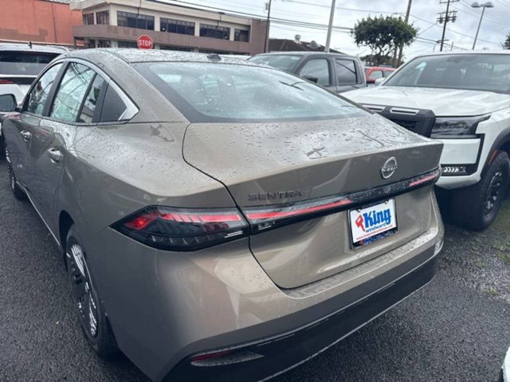 New 2026 Nissan Sentra SV Sedan