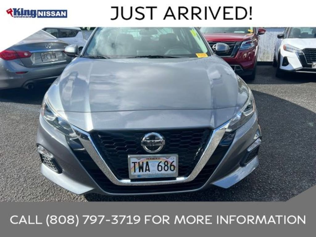 Used 2019 Nissan Altima 2.5 S Sedan