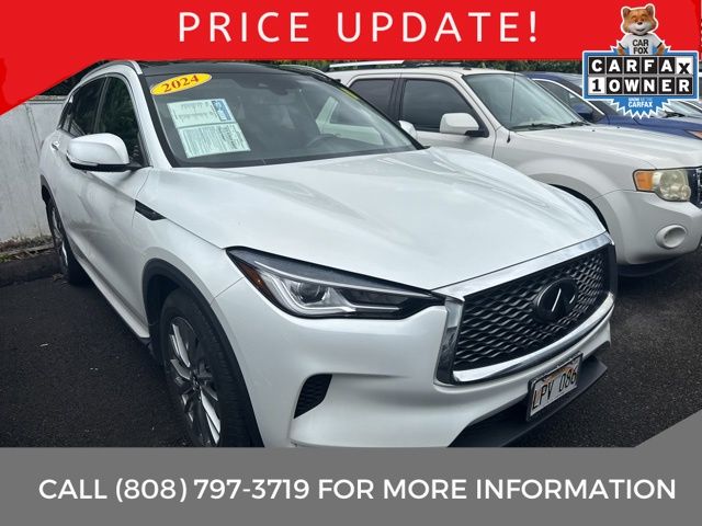 2024 INFINITI QX50 at King Windward Nissan, photo 1
