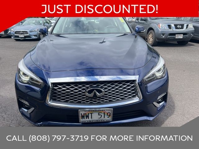 2023 Infiniti Q50 LUXE photo 2