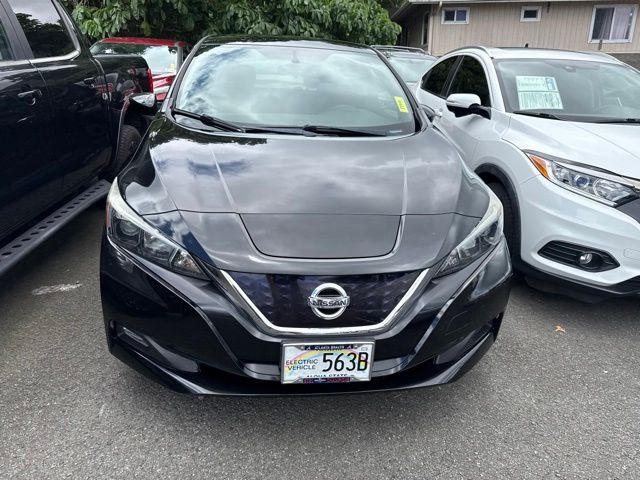 Used 2018 Nissan LEAF SV with VIN 1N4AZ1CPXJC304533 for sale in Kaneohe, HI
