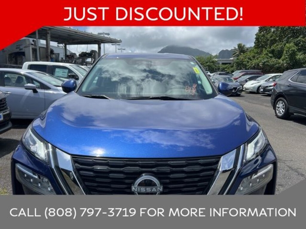 Used 2022 Nissan Rogue SV SUV