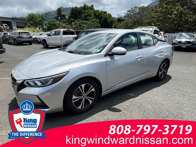 2022 Nissan Sentra SV