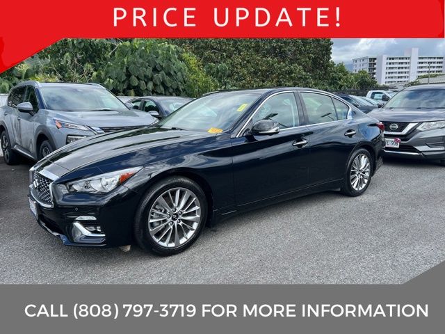 2022 INFINITI Q50 LUXE