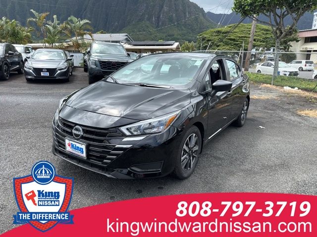 2025 Nissan Versa Sedan 