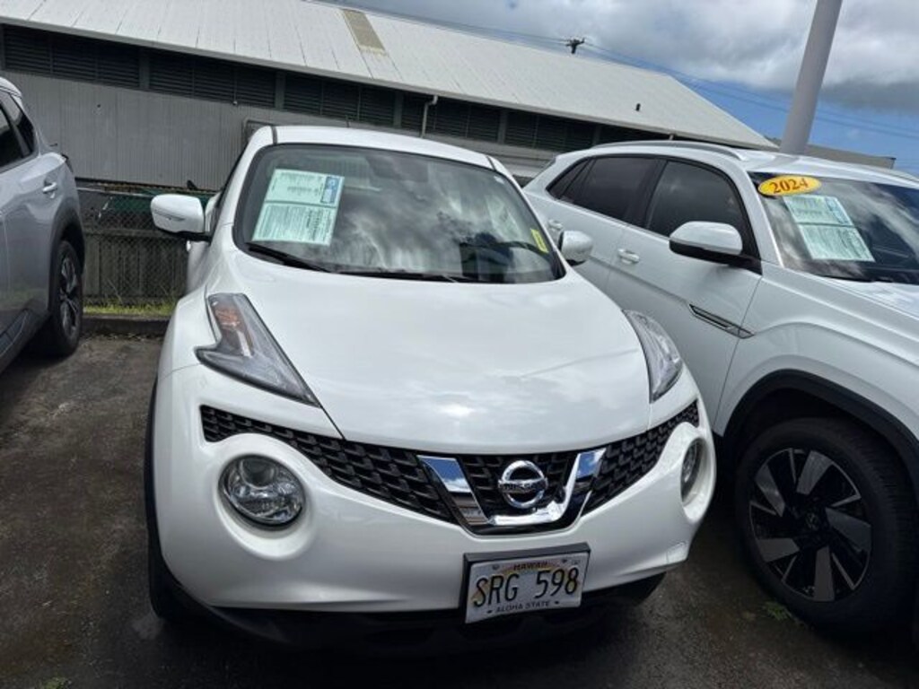 Used 2015 Nissan Juke S SUV