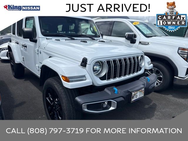 2024 Jeep Wrangler 4xe at King Windward Nissan, photo 1