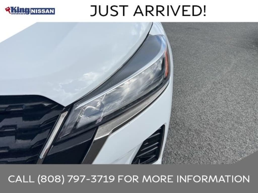 Used 2024 Nissan Kicks SR SUV