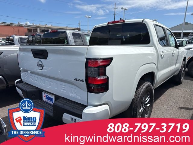 2025 Nissan Frontier SV photo 4