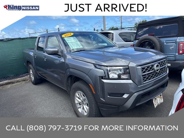 2024 Nissan Frontier Truck Crew Cab 