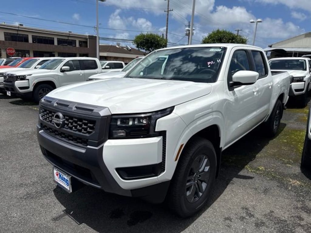 New 2026 Nissan Frontier Crew Cab SV Truck Crew Cab