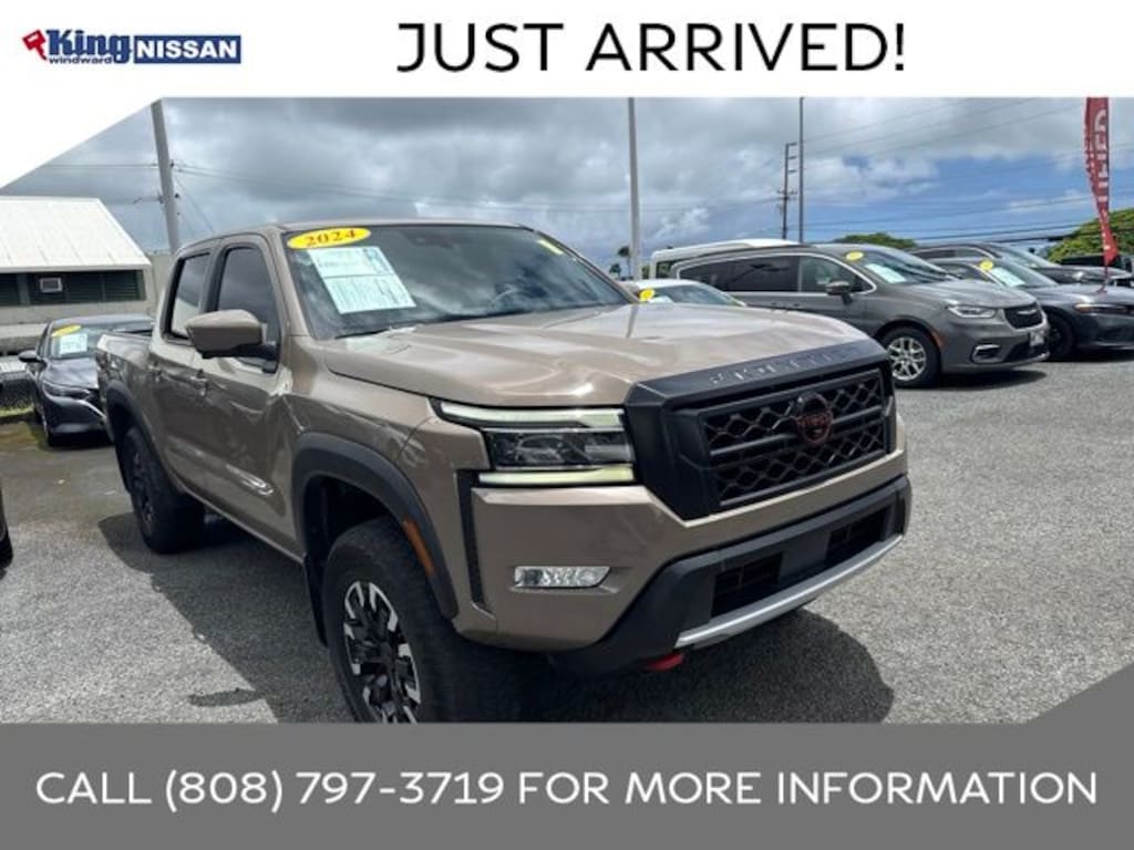 Used 2024 Nissan Frontier PRO-X Truck Crew Cab