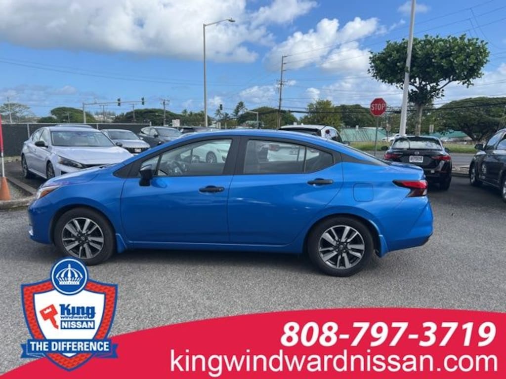 Certified 2024 Nissan Versa 1.6 S Sedan