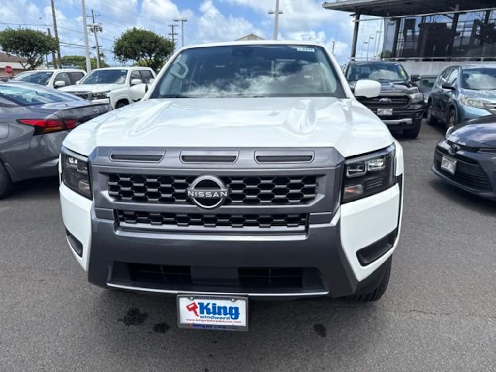 New 2026 Nissan Frontier Crew Cab SV Truck Crew Cab