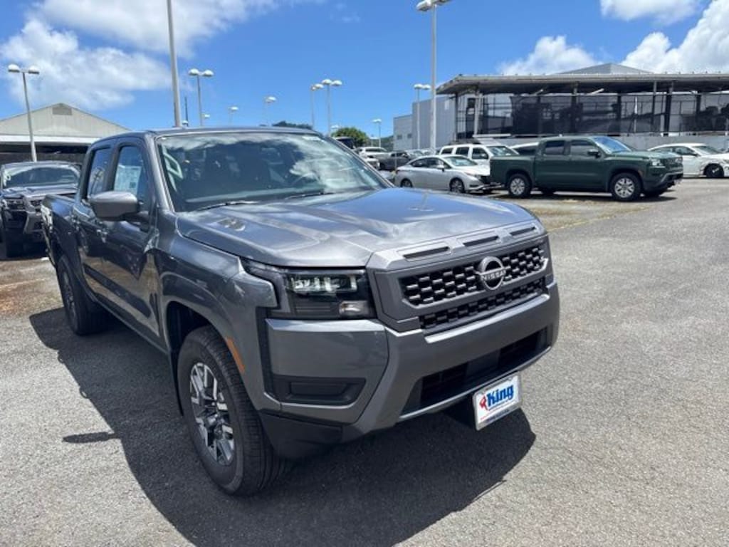 New 2026 Nissan Frontier Crew Cab SV Truck Crew Cab