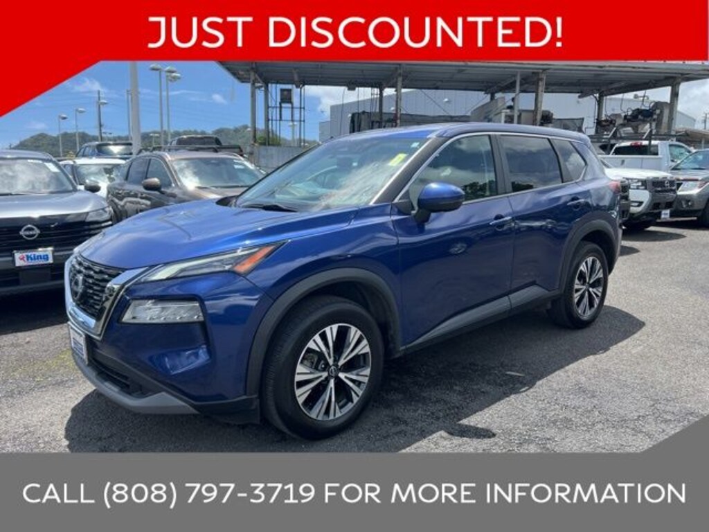 Used 2022 Nissan Rogue SV SUV