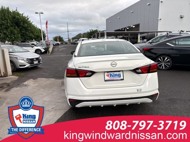 2025 Nissan Altima S photo 4