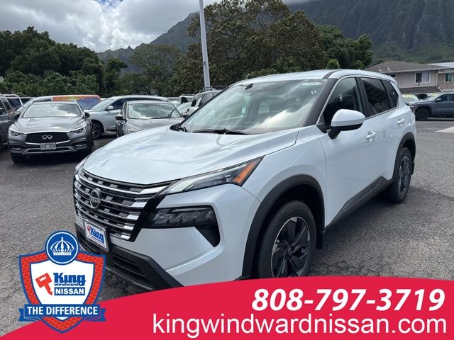 2025 Nissan Rogue SUV 