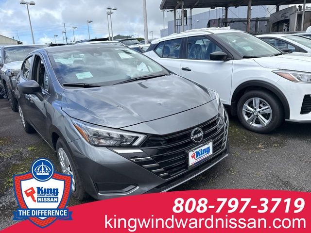 2025 Nissan Versa 1.6 S photo 3