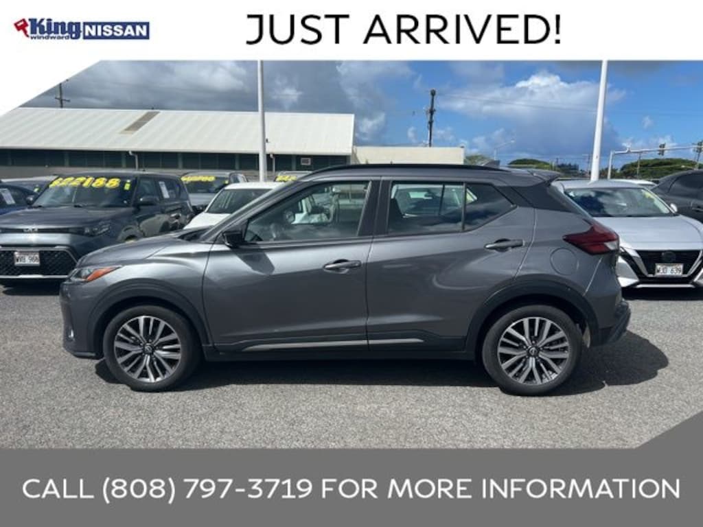 Used 2024 Nissan Kicks SR SUV