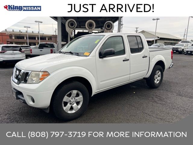 2013 Nissan Frontier Truck Crew Cab 