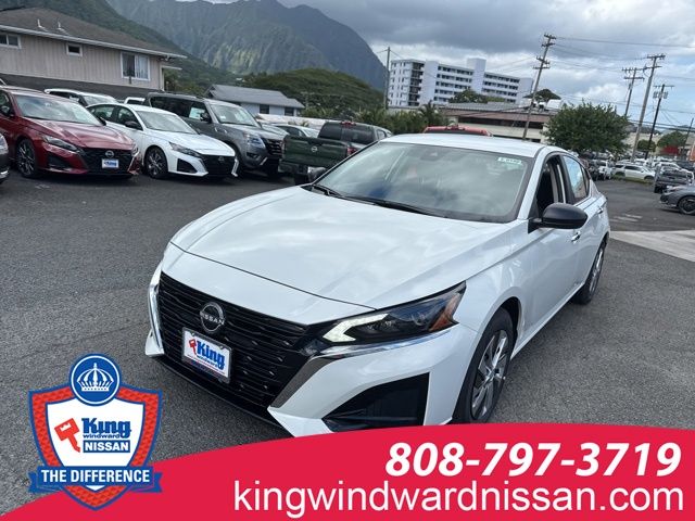 2025 Nissan Altima Sedan 