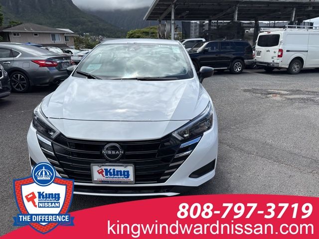 2025 Nissan Versa 1.6 S photo 2