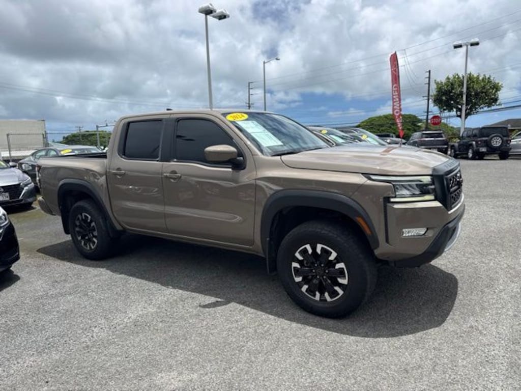 Used 2024 Nissan Frontier PRO-X Truck Crew Cab