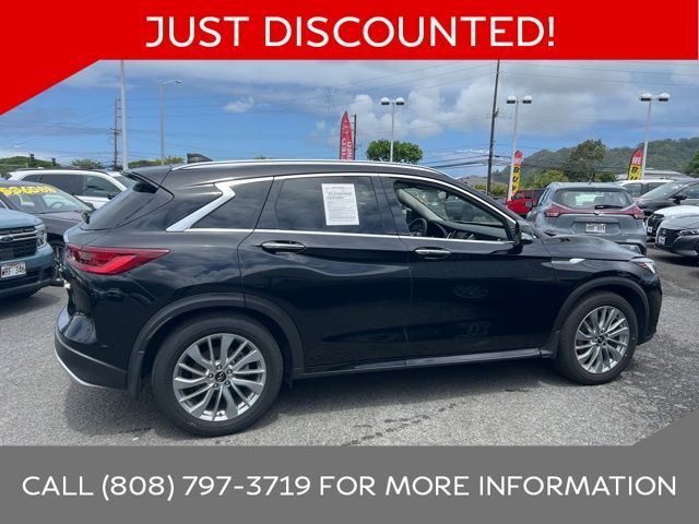 2023 Infiniti QX50 Luxe AWD photo 4