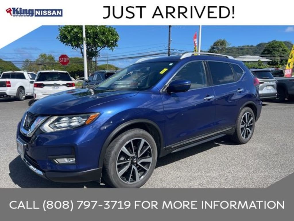 Used 2018 Nissan Rogue SL SUV