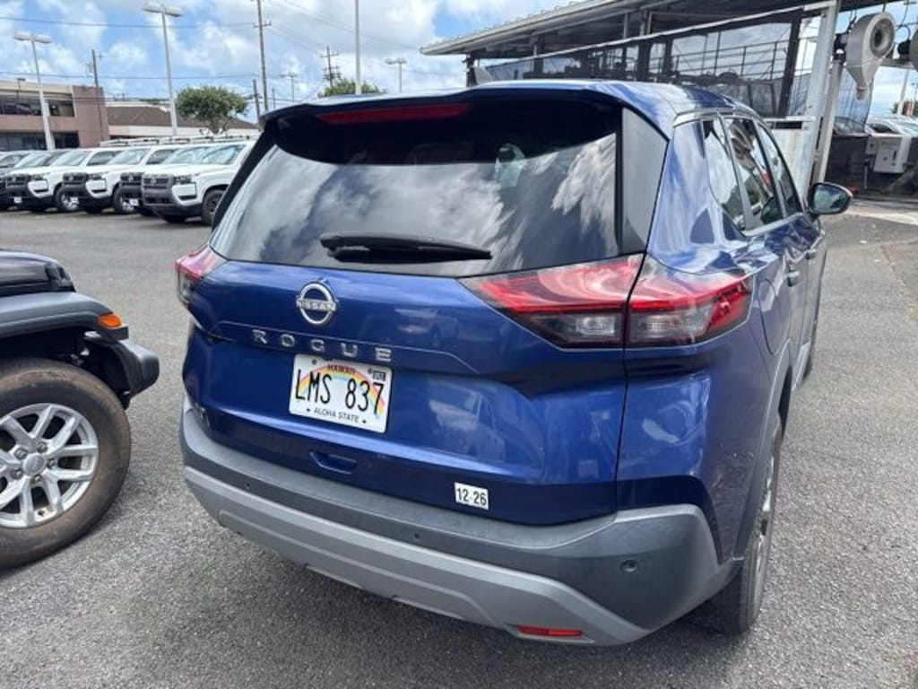 Used 2023 Nissan Rogue S SUV