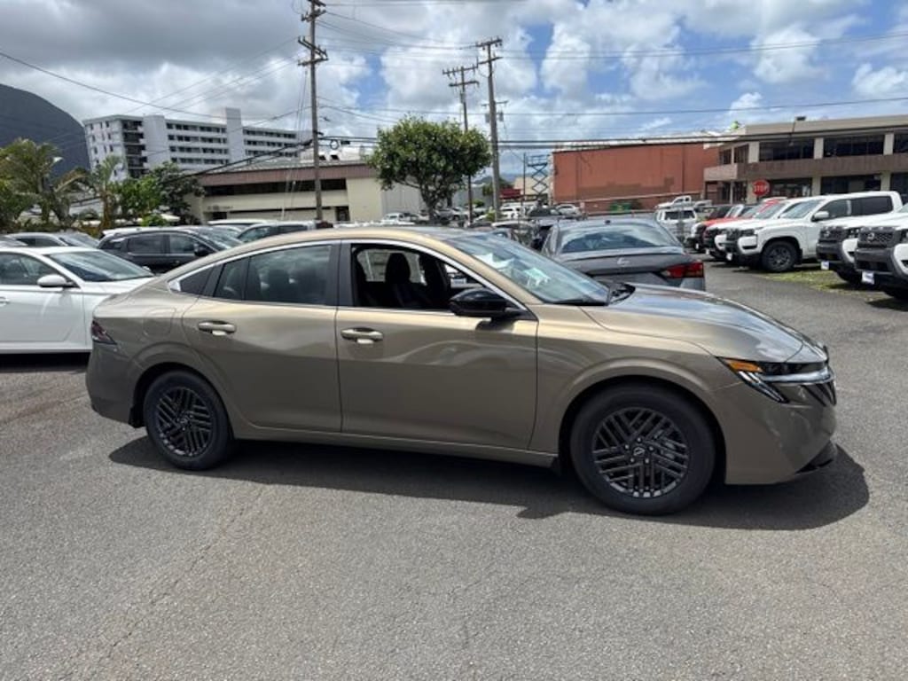 New 2026 Nissan Sentra SV Sedan