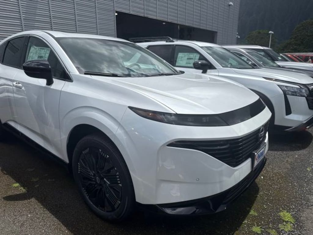 New 2026 Nissan Murano Platinum SUV