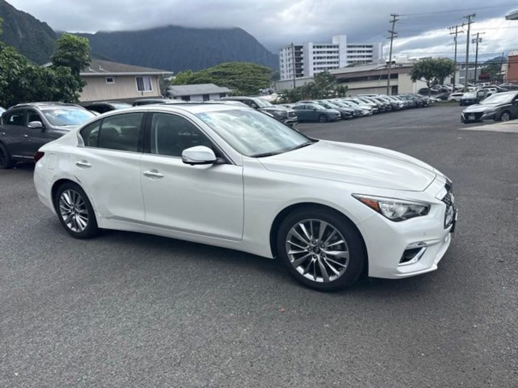 Used 2023 INFINITI Q50 LUXE Sedan