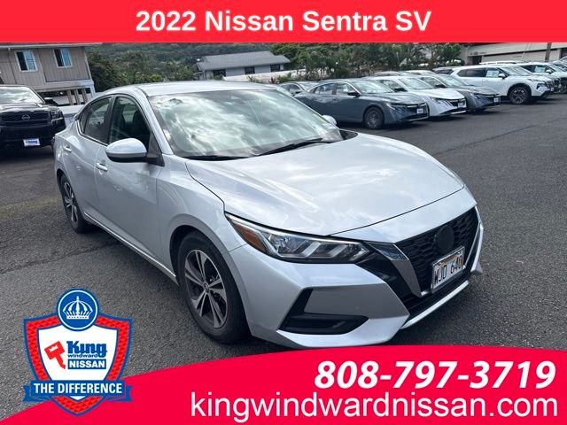 2022 Nissan Sentra Sedan 