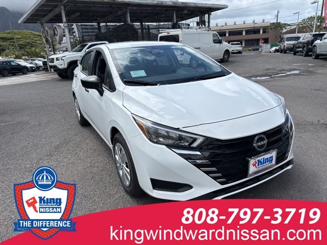 2025 Nissan Versa 1.6 S photo 3