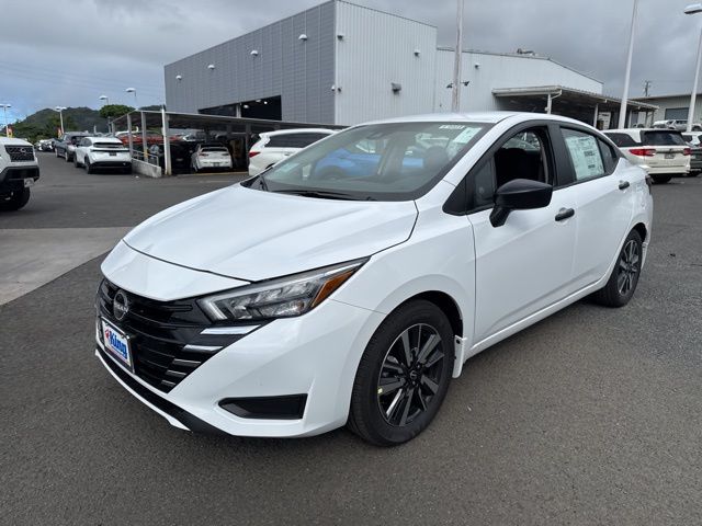 2025 Nissan Versa Sedan 