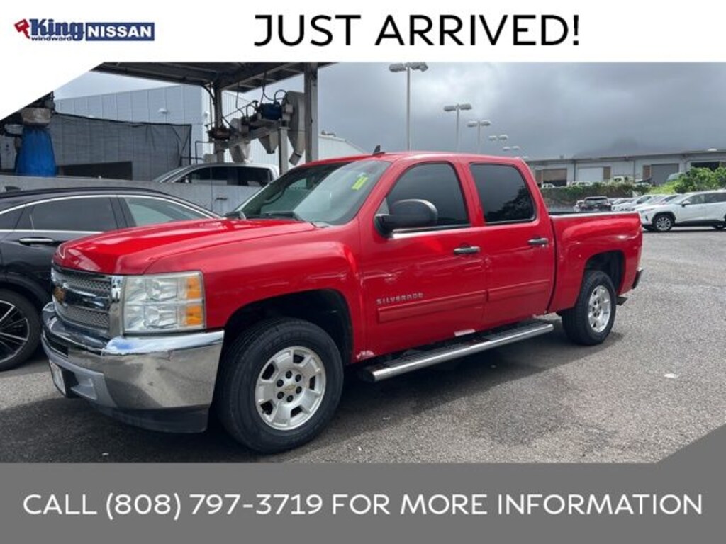 Used 2013 Chevrolet Silverado 1500 LT Truck Crew Cab