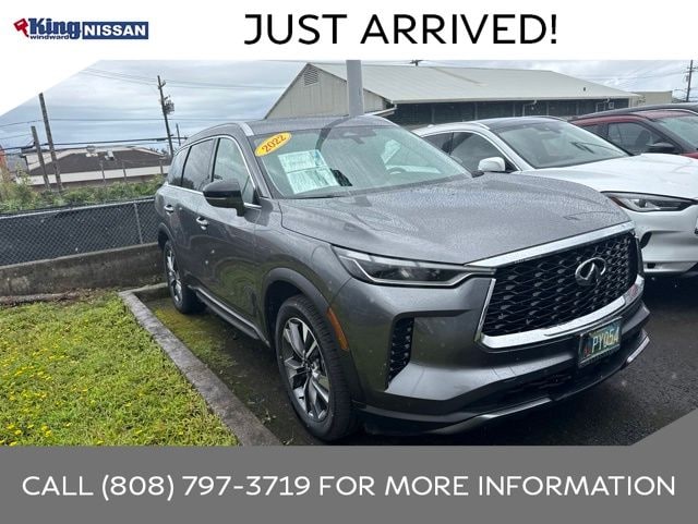 2022 INFINITI QX60 LUXE's photo