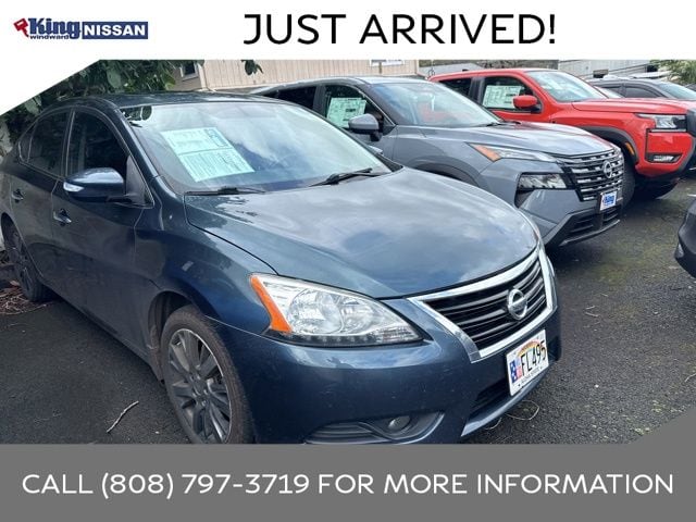 2014 Nissan Sentra Sedan 