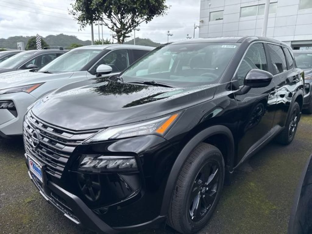 New 2026 Nissan Rogue SV SUV
