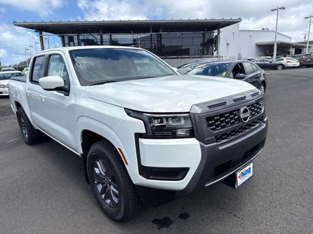 New 2026 Nissan Frontier Crew Cab SV Truck Crew Cab