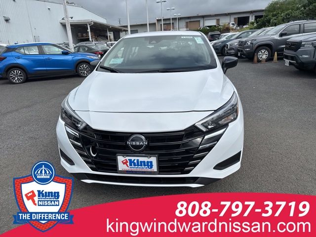 2025 Nissan Versa 1.6 S photo 2