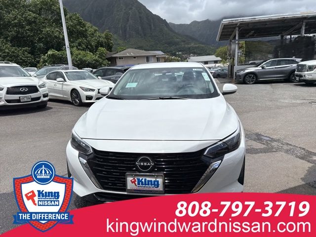 2025 Nissan Sentra SV photo 2