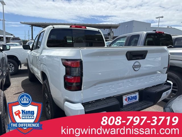 2025 Nissan Frontier SV photo 3