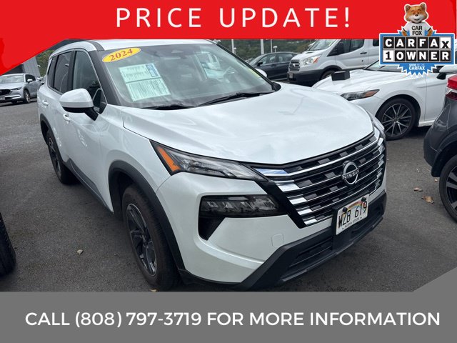Used 2024 Nissan Rogue SV SUV