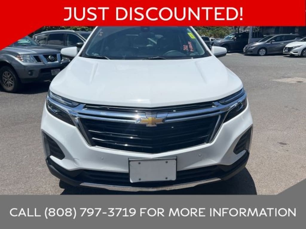 Used 2024 Chevrolet Equinox LT w/2FL SUV