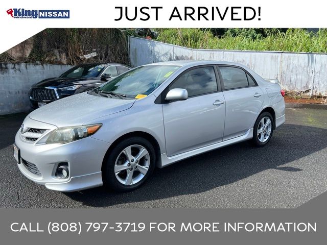 2012 Toyota Corolla S