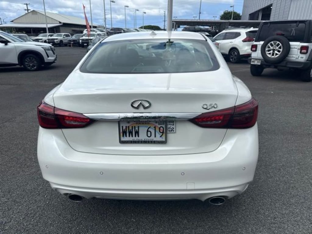 Used 2023 INFINITI Q50 LUXE Sedan