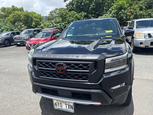 2022 Nissan Frontier PRO-X - Photo 11